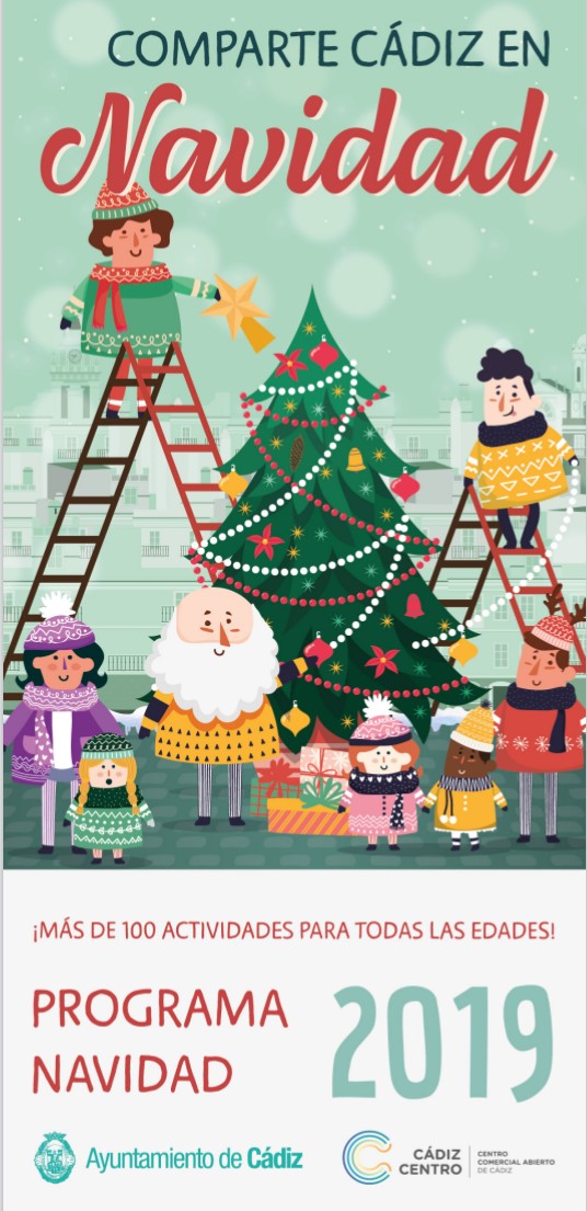 NAVIDAD 2019 Familia con Niños (CÁDIZ)