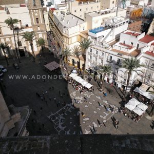 MI BLOG | Torre del Reloj de la Catedral de Cádiz con Niños
