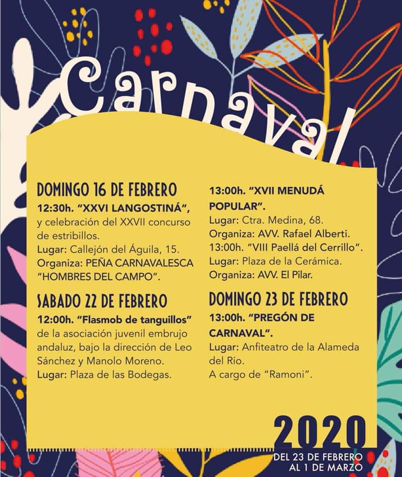 CARNAVAL CHICLANA 2020