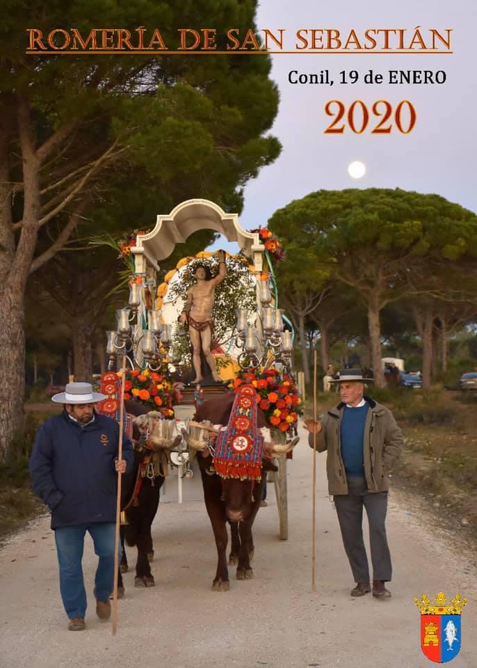 ROMERÍA DE SAN SEBASTIÁN Familia con Niños (CONIL) Domingo 20 de Enero de 2020