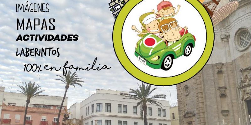 Portada Guia Semana Santa Cádiz y Provincia 2020 para familias con niños