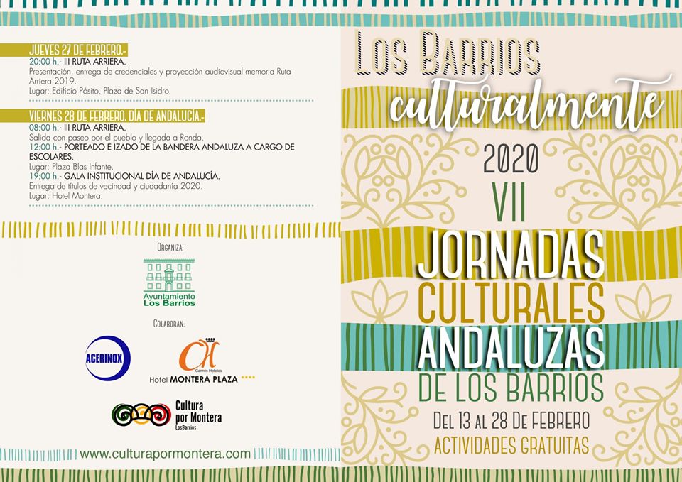 VII JORNADAS CULTURALES DE LOS BARRIOS Familia con Niños