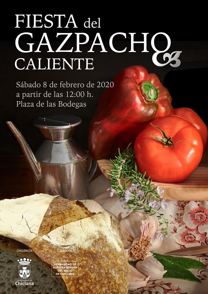 FIESTA DEL GAZPACHO CALIENTE Familia con Niños (CHICLANA)