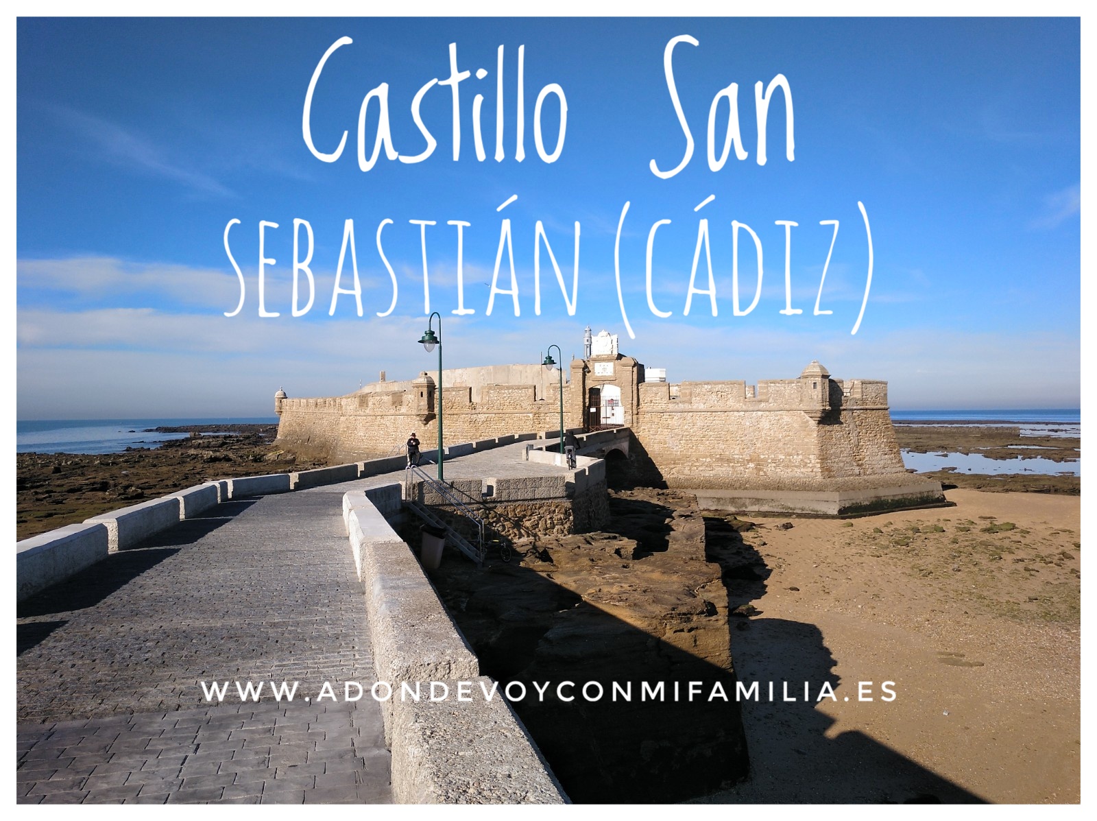 Castillo de San Sebástian (Cádiz)