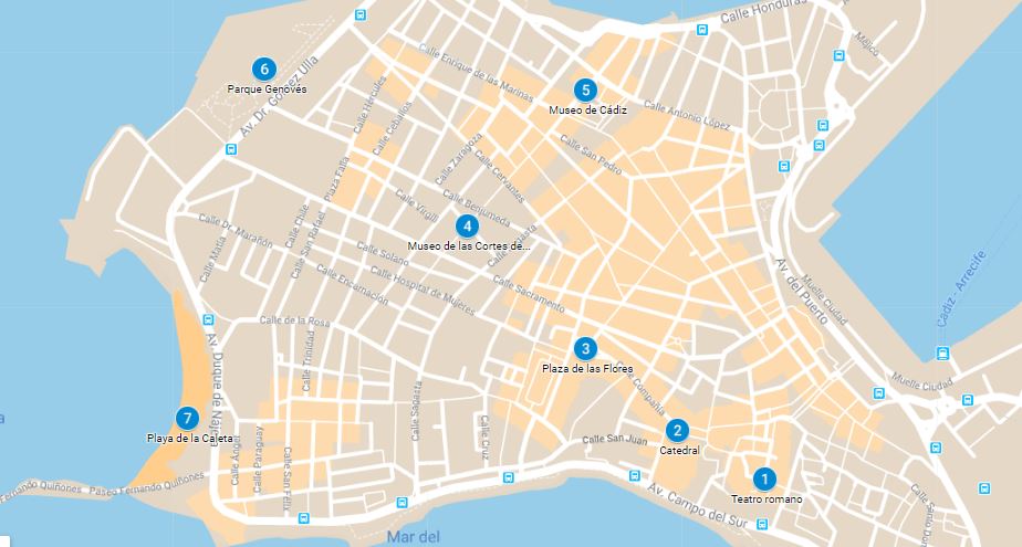 MI BLOG | Una Ruta Ideal por Cádiz con Niños | Adondevoyconmifamilia