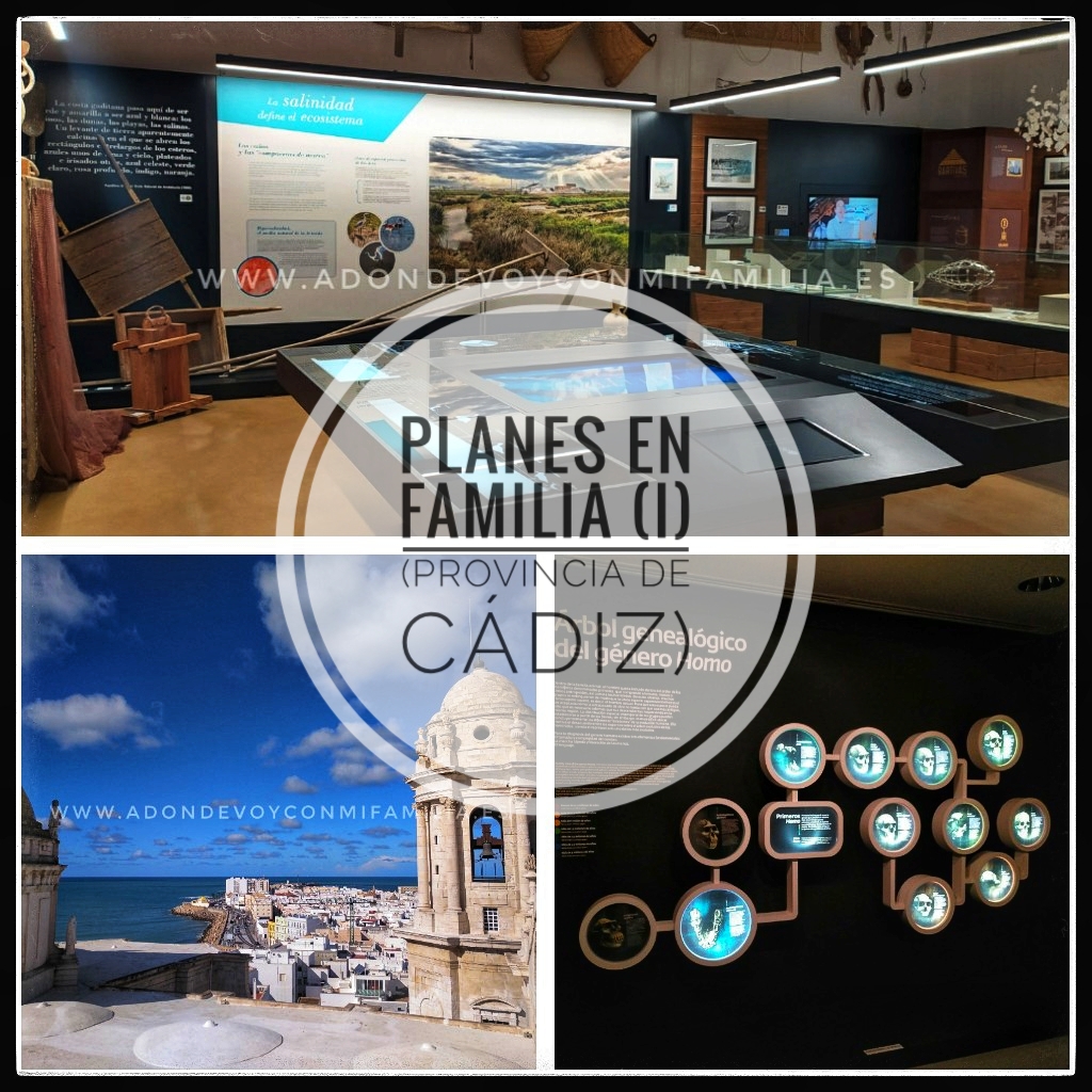 Planes en Familia Provincia de Cadiz (I)