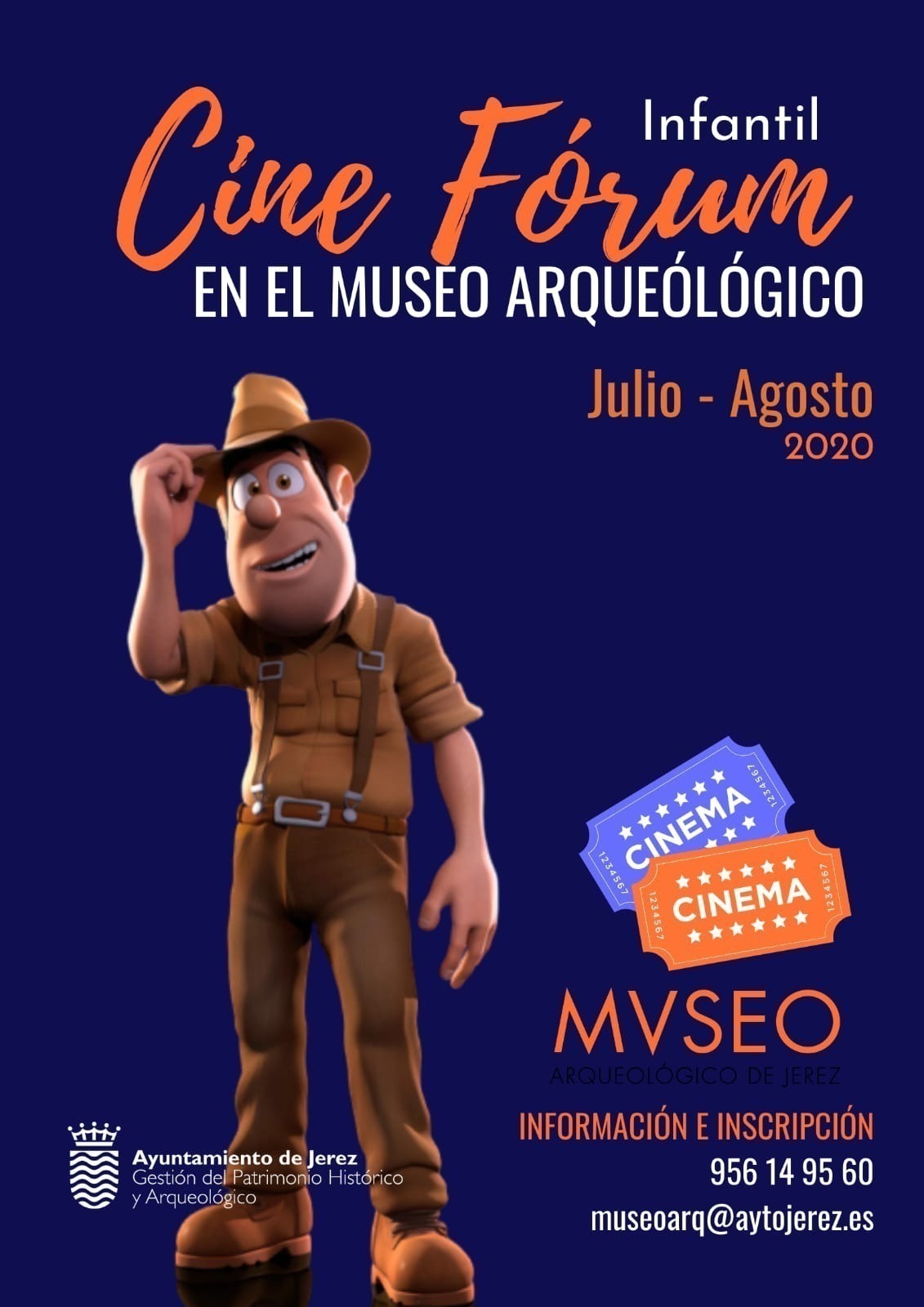 Museo Arqueológico Verano 2020 (Jerez de la Frontera)