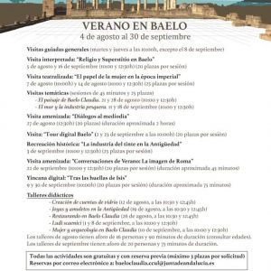 BAELO CLAUDIA VERANO 2020 (TARIFA)