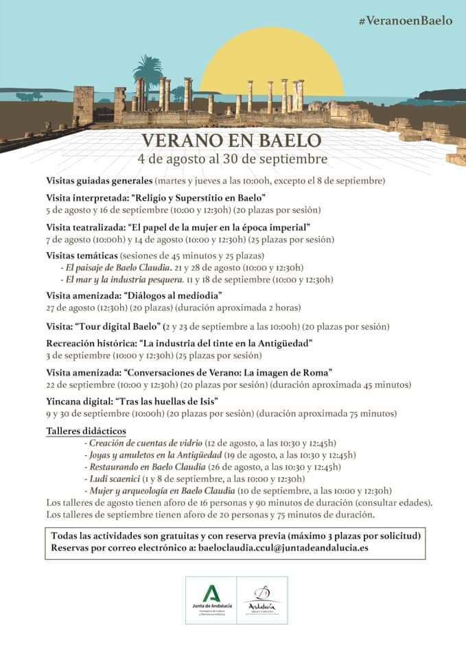 BAELO CLAUDIA VERANO 2020 (TARIFA)