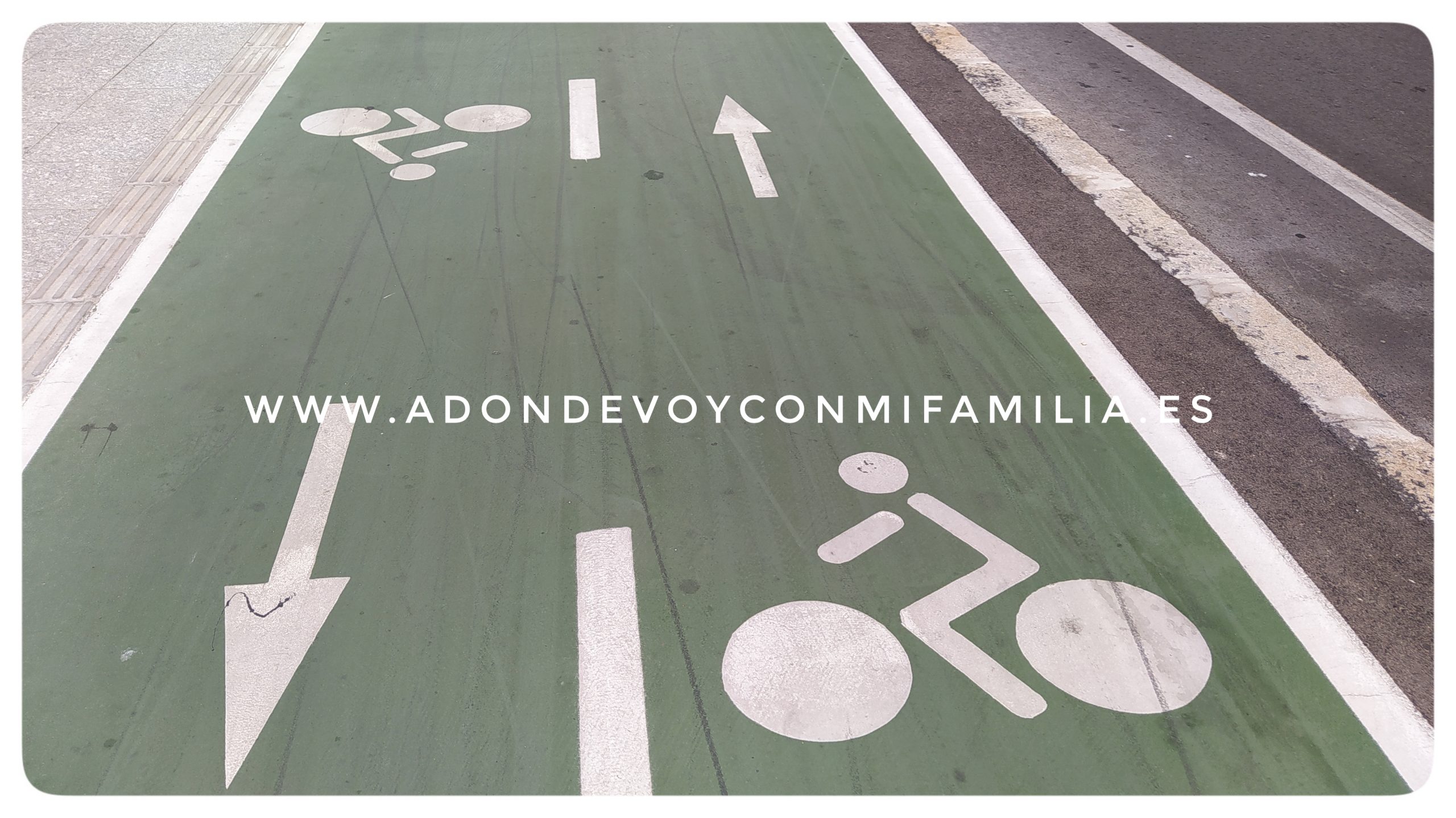 ruta bici adondevoyconmifamilia