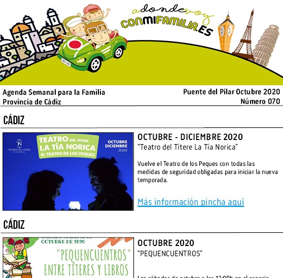 070 Puente del Pilar 2020 Agenda Semanal Familiar portada adondevoyconmifamilia
