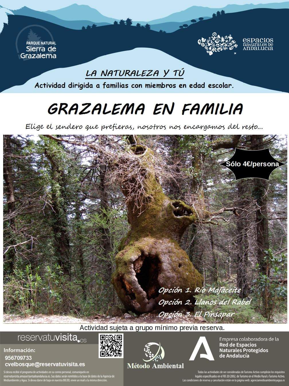 Parque Natural Sierra de Grazalema Otoño 2020