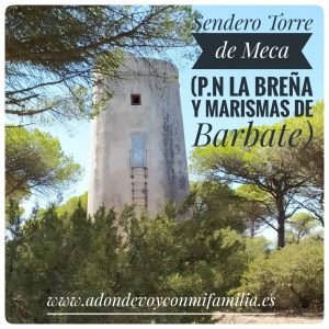 SENDERO TORRE DE MECA| Parque Natural Las Breñas y Marismas de Barbate