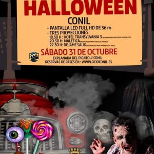 autocine halloween conil 2020