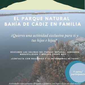 parque natural bahia de cadiz en familia otoño 2020