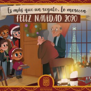 Cartel Navidad 2020 San Fernando