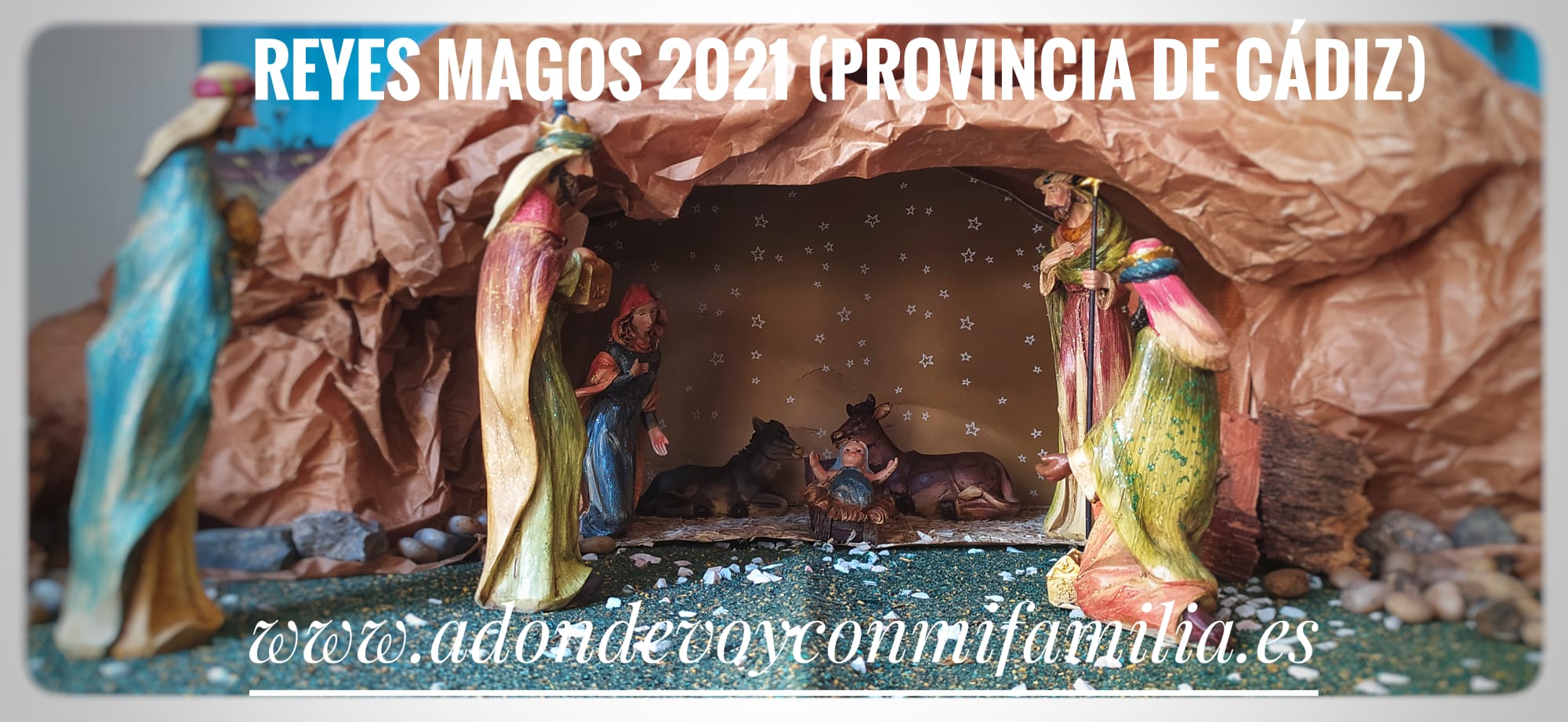 portada reyes magos 2021 adondevoyconmifamilia