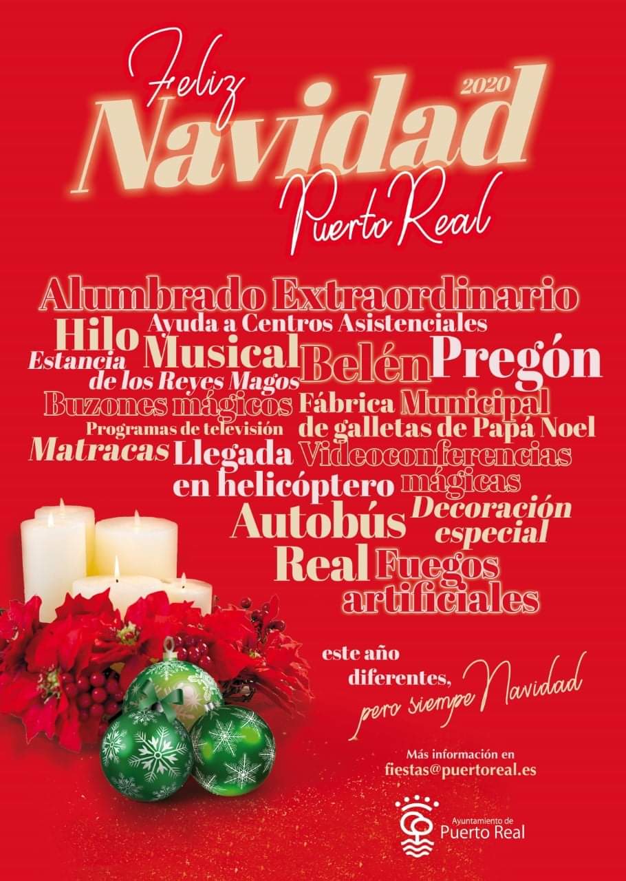 puerto real navidad 2020 cartel1