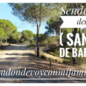 sendero cerro del aguila pinar de la algaida sanlucar adondevoyconmifamilia portada