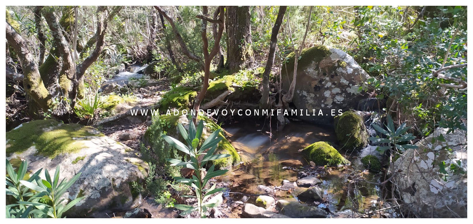 sendero garganta de puerto oscuro adondevoyconmifamilia 13