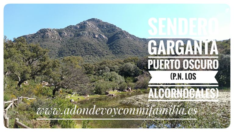 sendero garganta de puerto oscuro adondevoyconmifamilia portada