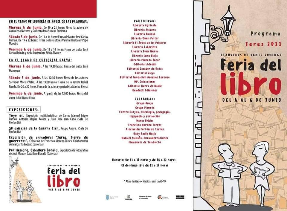 Feria del Libro de Jerez 2021