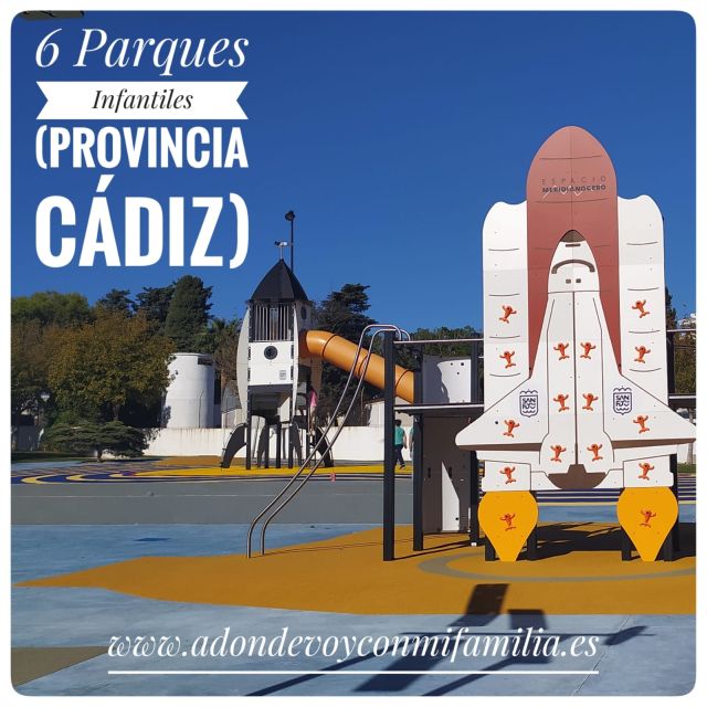 6 parques infantiles provincia de cadiz portada adondevoyconmifamilia