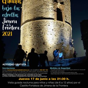 visita estrellas castillo jimena junio 2021