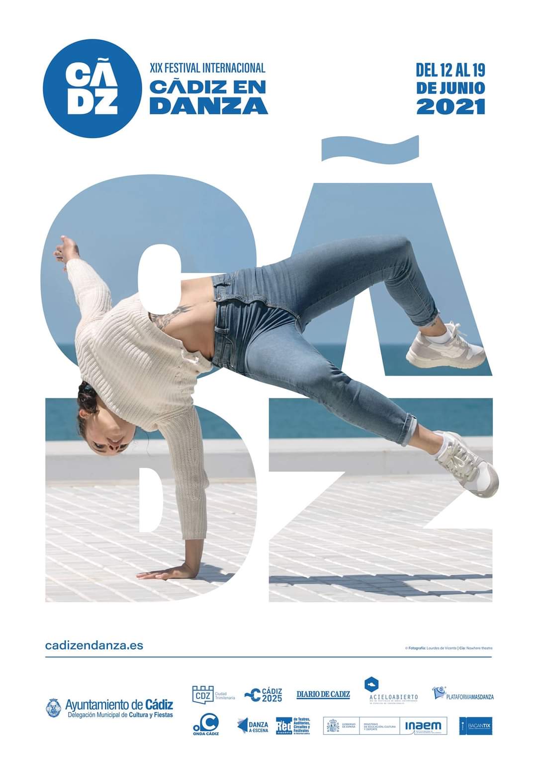 cartel cadiz en danza junio 2021