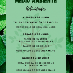 dia mundial del medio ambiente arcos de la frontera