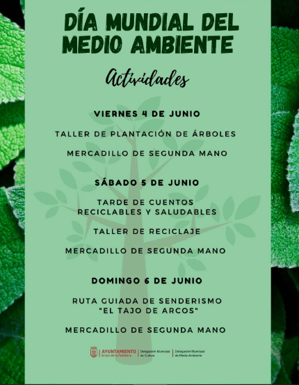 dia mundial del medio ambiente arcos de la frontera