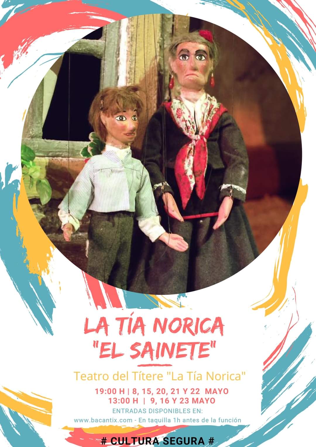 sainete tia norica cadiz mayo 2021