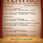 Festival teatro Zahara atunes julio 2021