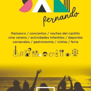 agenda verano san fernando 2021 cartel