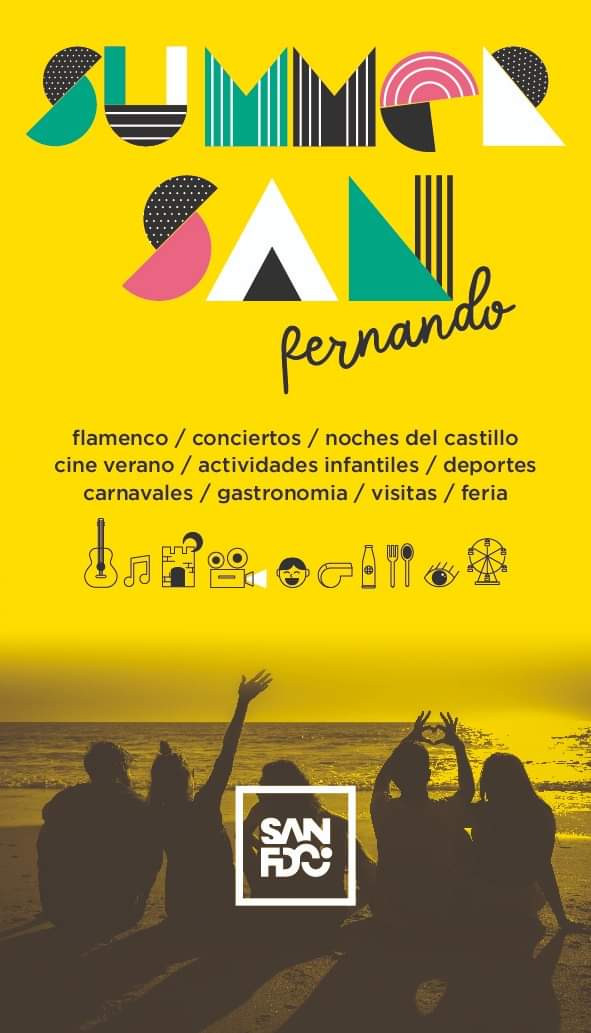 agenda verano san fernando 2021 cartel