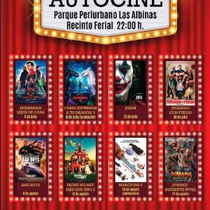 autocine chiclana verano 2021