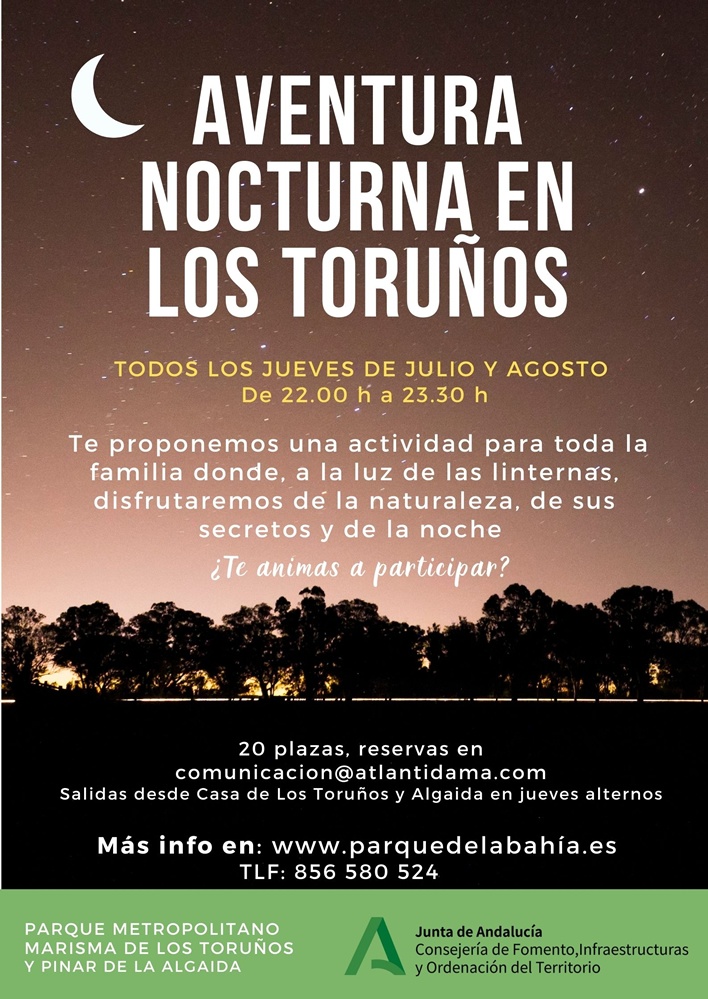 aventura nocturna los toruños actualizado