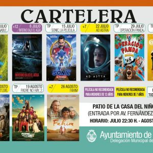 cine de verano en familia cadiz 2021