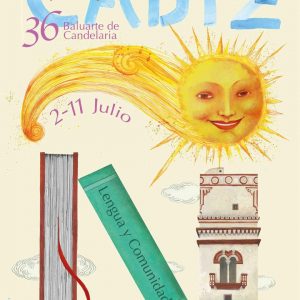 feria del libro 2 al 11 julio 2021 cadiz