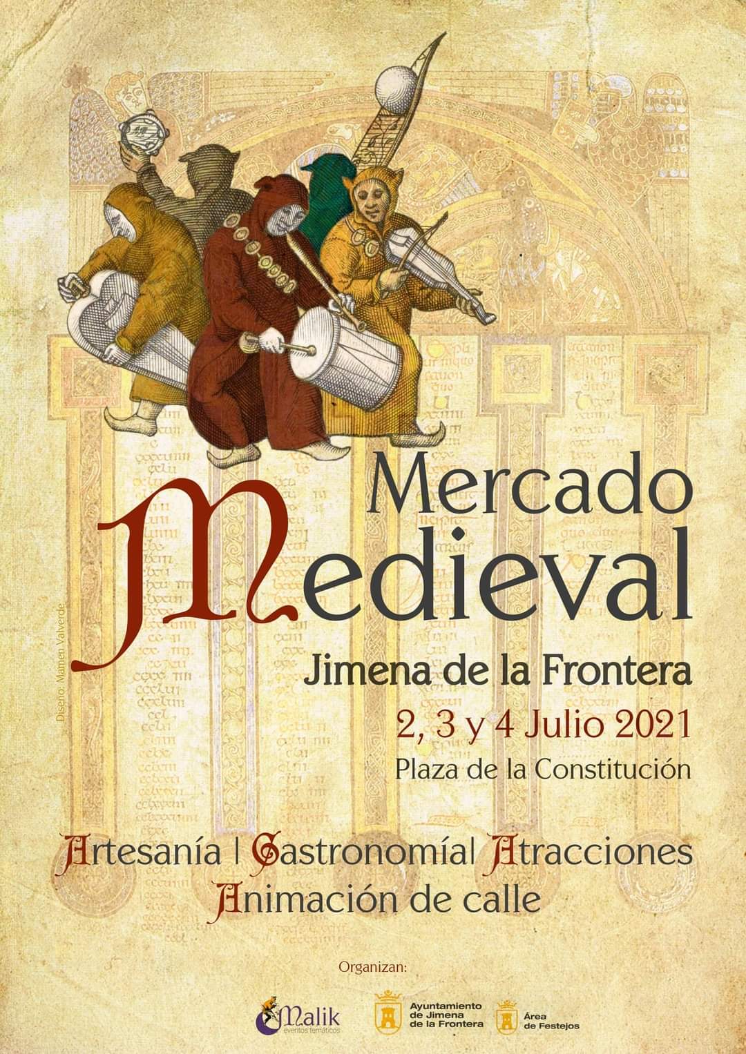 mercado medieval jimena 2 al 4 julio 2021