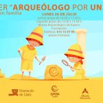 taller arqueologia niños espera verano 2021