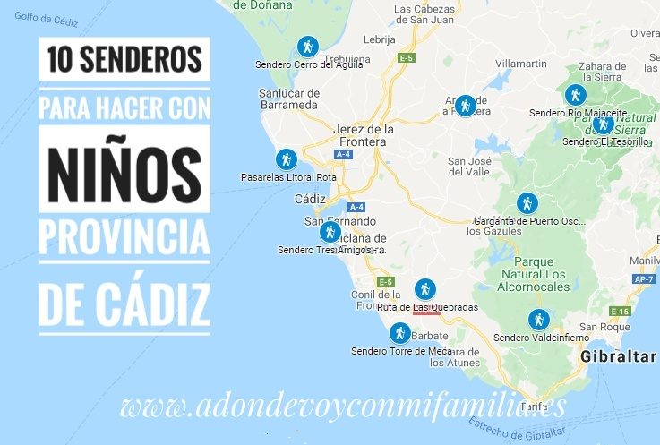 10 senderos para hacer con niños en la provincia de cadiz portada adondevoyconmifamilia-01