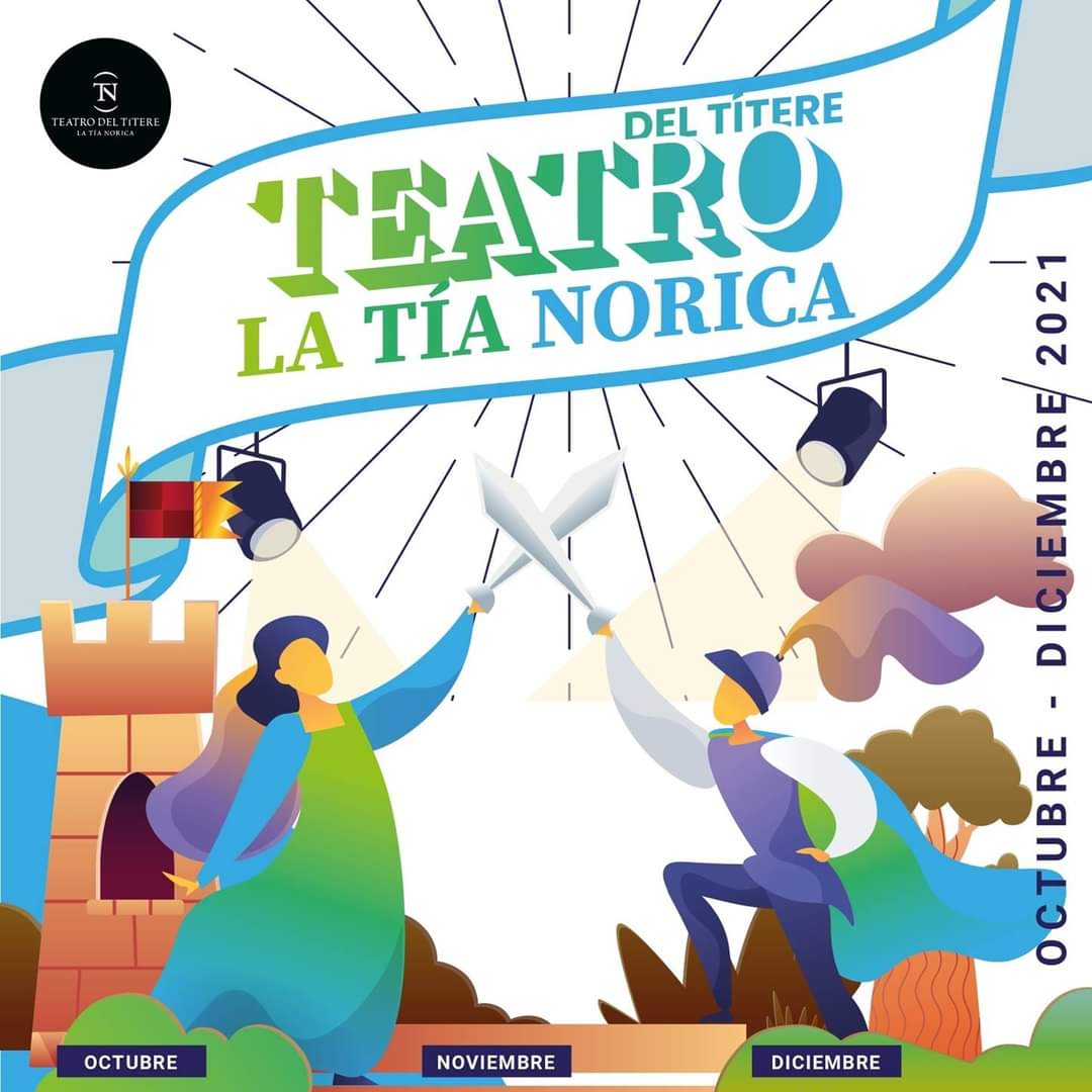 carte teatro tia norica octubre diciembre 2021