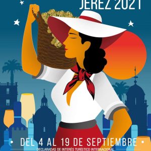 fiesta vendimia jerez septiembre 2021 cartel