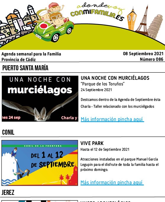 086 210908 Agenda Familiar 08 septiembre 2021 Adondevoyconmifamilia cartel