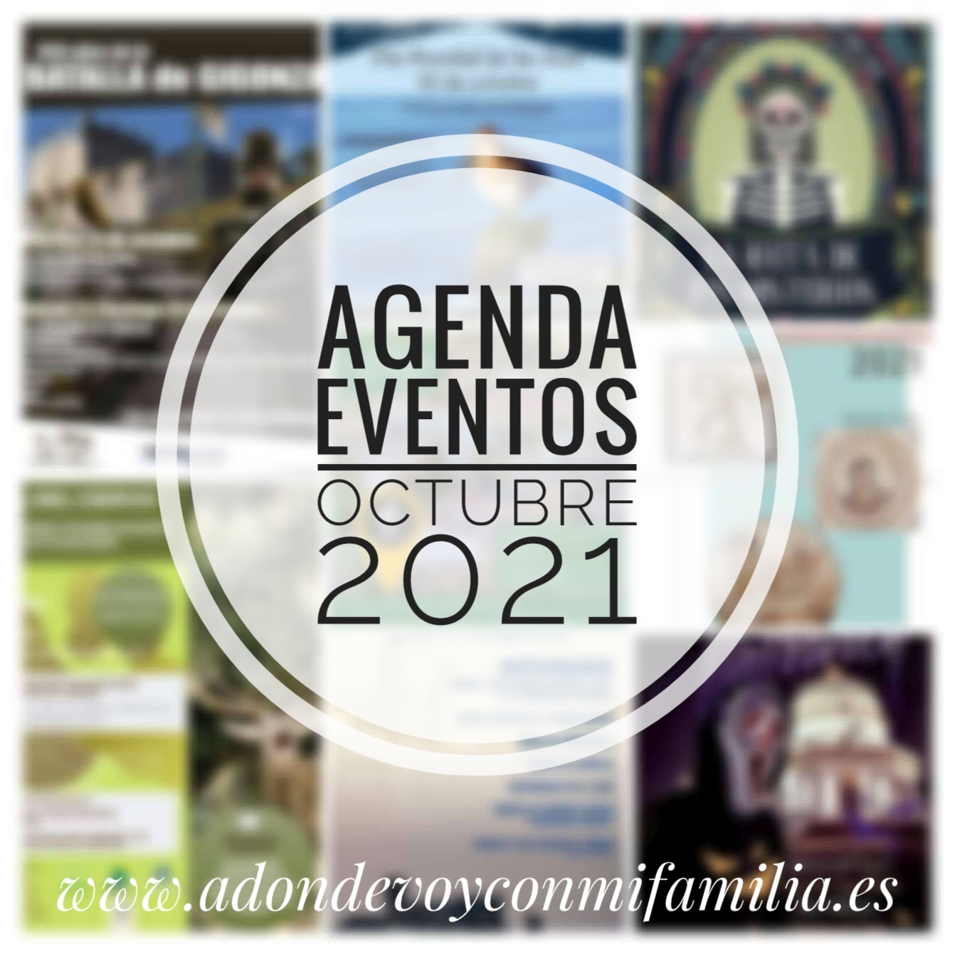 agenda eventos octubre 2021 adondevoyconmifamilia portada_2