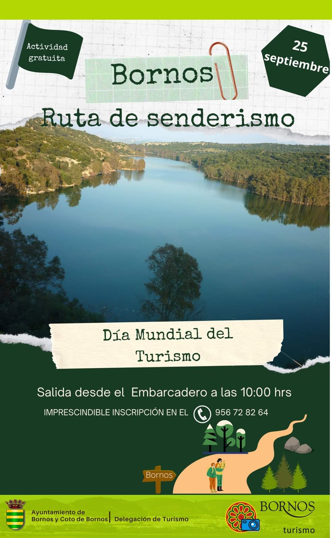 bornos dia mundial del turismo sendero 2021