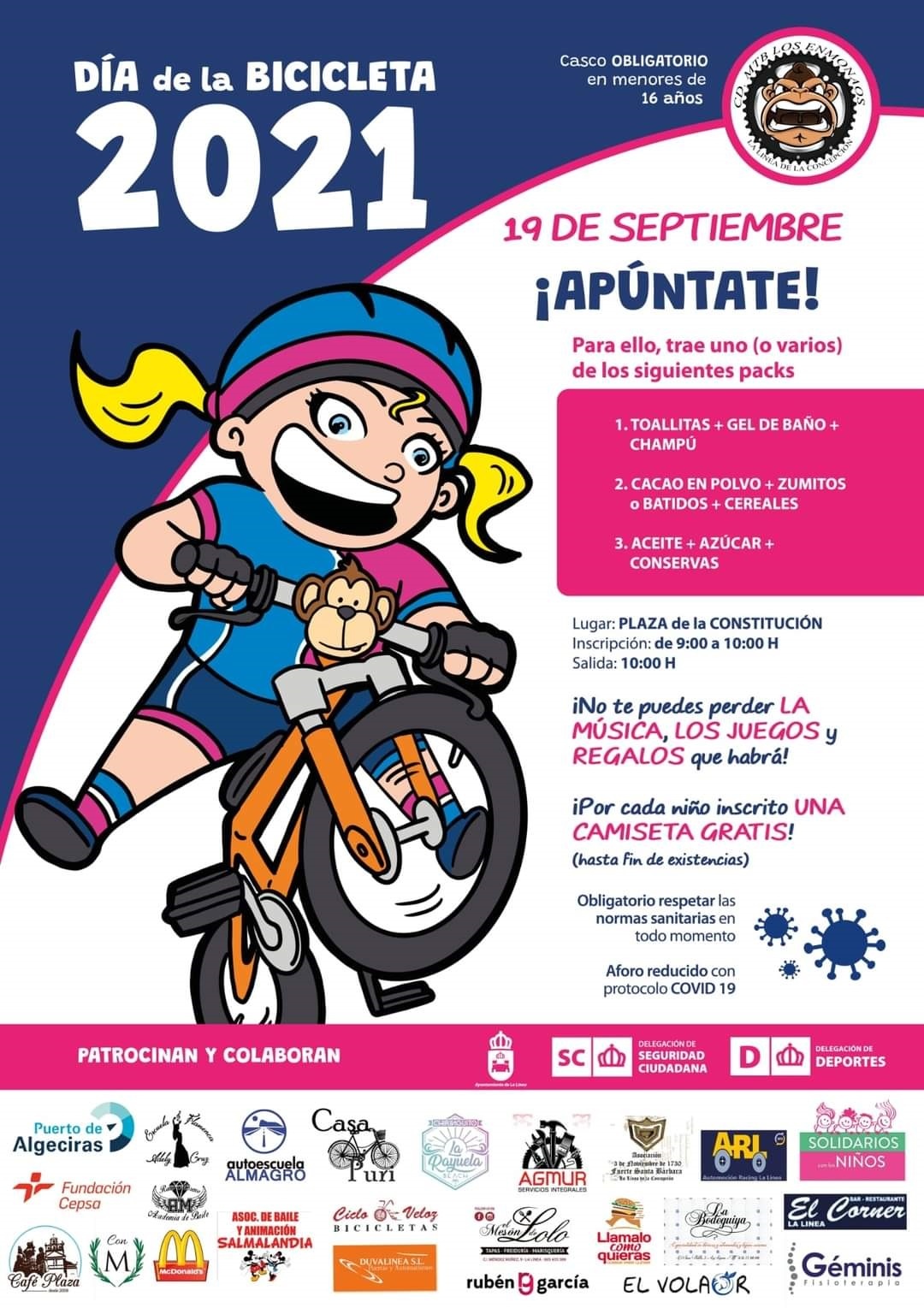 día de la bici Algeciras sept 2021