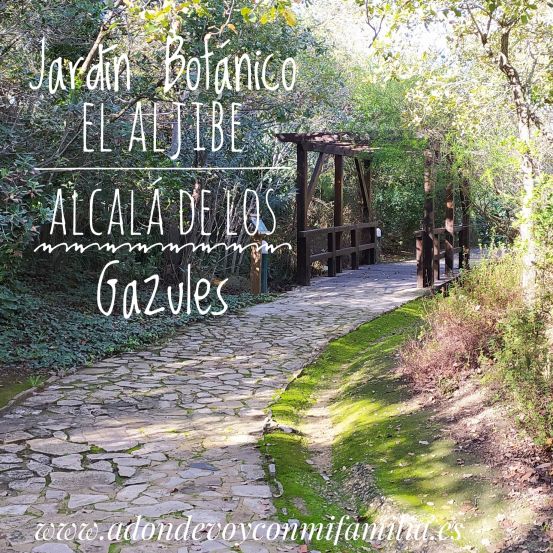 jardín botánico el aljibe alcala de los gazules adondevoyconmifamilia portada