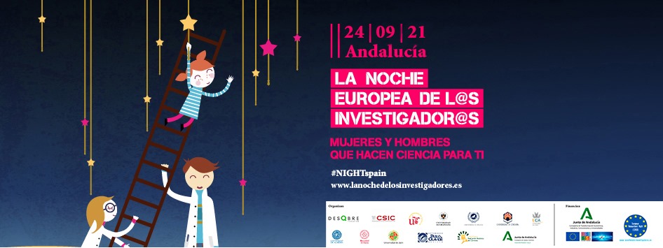 noche europea de los investigadores jerez septiembre 2021